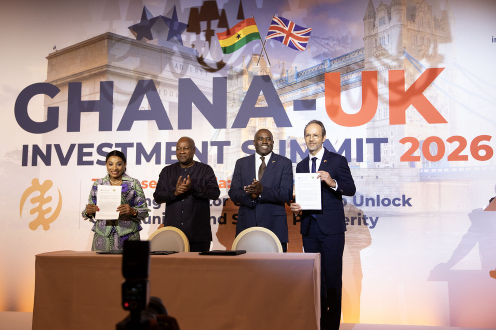 Ghana and UK Launch $289 Million Partnership to Boost Industrialization and Economic Growth